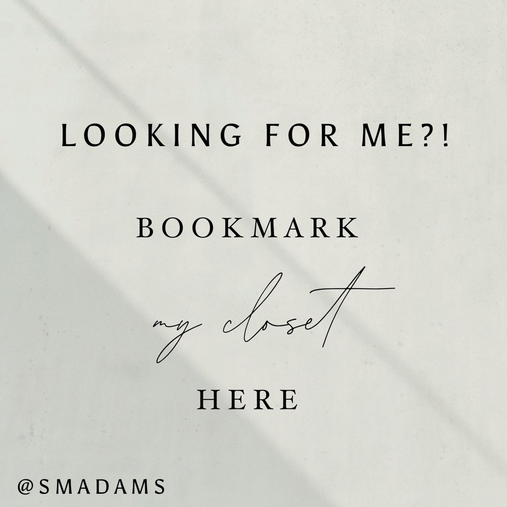 Bookmark My Closet Here!